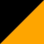 Black & Orange